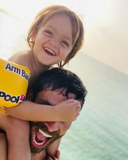 Jessica Athayde e Diogo Amaral nas Maldivas