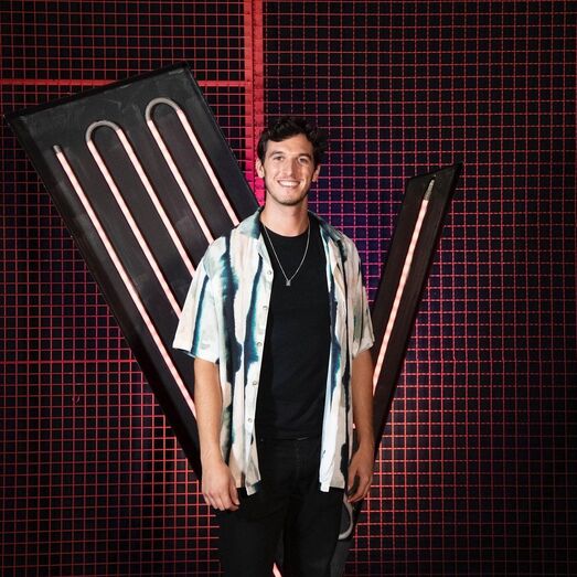 Rui Pedro, do 'The Voice'