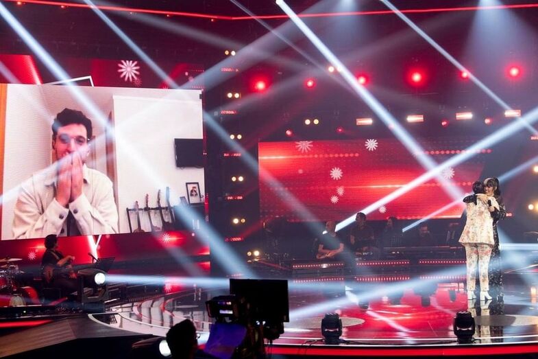 Rui Pedro, do 'The Voice'