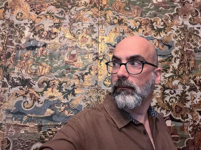 Valter Hugo Mãe, escritor, artista