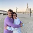 Tony Carreira e Fátima Lopes em Fátima 