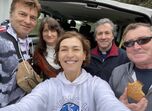 Tony Carreira e Fátima Lopes em Fátima 