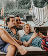 D.A.M.A., Banda, Miguel Cristovinho, Kasha, Miguel Coimbra
