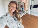  Margarida Corceiro na nova casa