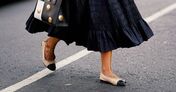 Street Style sapatos 2022