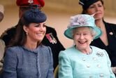 Rainha Isabel II, Kate Middleton