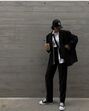 Street style cap de baseball
