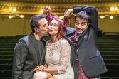 Maria João Abreu, Ricardo Raposo, Miguel Raposo