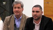 Leandro e Bruno de Carvalho discutem na casa
