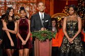 Barack Obama, Michelle Obama, Sasha Obama, Malia Obama