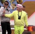 Bruno de Carvalho em festa no Big Brother Famosos 