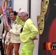 Bruno de Carvalho em festa no Big Brother Famosos 
