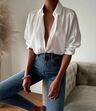 Street Style boyfriend shirt