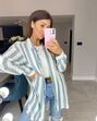 Street Style boyfriend shirt