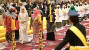 casamento, princesa fadzilah do brunei