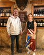 Rosa Bela e Carlos Areia
