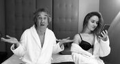 Rosa Bela e Carlos Areia