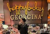 Georgina Rodriguez, aniversário, Dubai