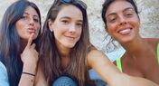 Georgina Rodríguez e a amiga Elena Pina