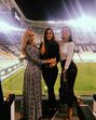 Georgina Rodríguez e a amiga Elena Pina