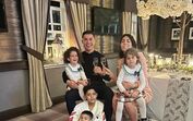 Cristiano Ronaldo, Georgina Rodríguez, Manchester, Inglaterra, réveillon, 2022