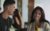 Georgina Rodríguez e Cristiano Ronaldo falam sobre primeiro jantar