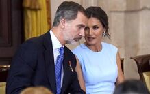 Felipe VI, Letizia
