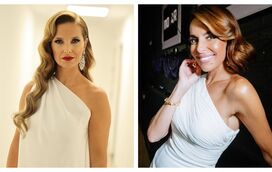 Qual a mais bela no duelo de domingo à noite? Cristina Ferreira e Catarina Furtado de branco e decote assimétrico