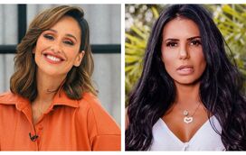 As mensagens "insultuosas" de Rita Pereira para Jaciara