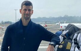Após horas de polémica, tenista Novak Djokovic deportado da Austrália por não estar vacinado