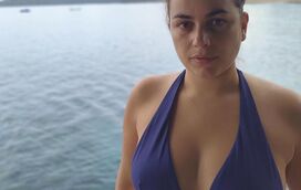 Ana Guiomar mostra férias de sonho na ilha do Príncipe