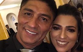 Companheira de Mário Jardel quebra o silêncio para falar de todo o "inferno" que já viveu ao lado do ex-jogador