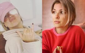 Atriz Diana Nicolau foi operada aos olhos e conta que chorou após o resultado