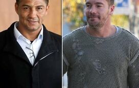 Mário Jardel recebe avião dos Super Dragões e agradece a 'Macaco'