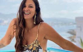 Lembra-se de Jordana Jardel que namorou com Cristiano Ronaldo? Reapareceu para apoiar o irmão 