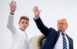 Como Donald Trump perdeu o filho Barron para Melania: “Ele nem sequer diz que me ama”