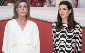 A verdadeira razão pela qual Carolina do Mónaco está "muito desiludida" com o divórcio da filha Charlotte Casiraghi