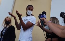 Não há duas sem três: depois das acusações de violação e agressões, Rúben Semedo é atacado por homens à porta de casa... e já reagiu