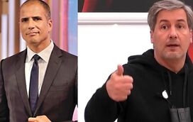 Ricardo Araújo Pereira lamenta em direto derrota nas audiências para Bruno de Carvalho : "O programa fraqueja um bocadinho ao domingo"