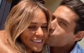 O amor está no ar! Alice Alves e o chef Carlos Afonso mostram-se apaixonados durante férias no México