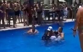 Escândalo no condomínio: vereador de São Paulo é arrancado da piscina por polícia após ofensas racistas