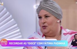 Depois da doença e de tantos abalos dolorosos, a nova vida de Fátima Padinha fora de Lisboa
