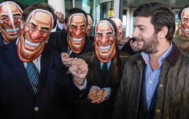 CDS PP: Sem a aparição do Messias na campanha, o partido que já foi do táxi sobe ao ringue no maior combate da sua história para tentar não ser corrido de patins do Parlamento