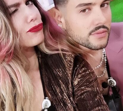 Cláudio Ramos cumpre tradição no final do 'Big Brother' em Fátima