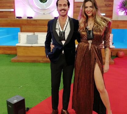 As imagens do final da gala do 'Big Brother'