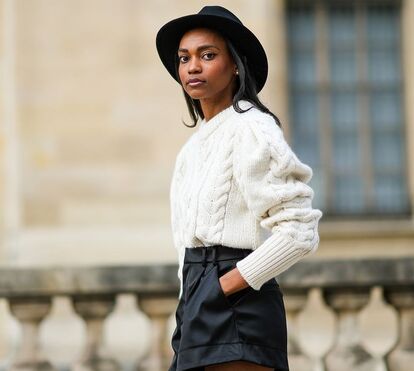 Camisolas de gola alta? Há uma alternativa que as fashionistas também gostam