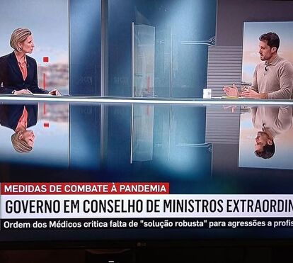 Marta Atalaya assume namoro com especialista em covid-19 que entrevistou na SIC