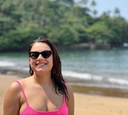 Ana Guiomar mostra férias de sonho na ilha do Príncipe