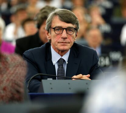 Morreu o presidente do Parlamento Europeu. David Sassoli tinha 65 anos
