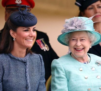 A herança que Isabel II deixou a Kate Middleton e que a princesa faz questão de honrar
